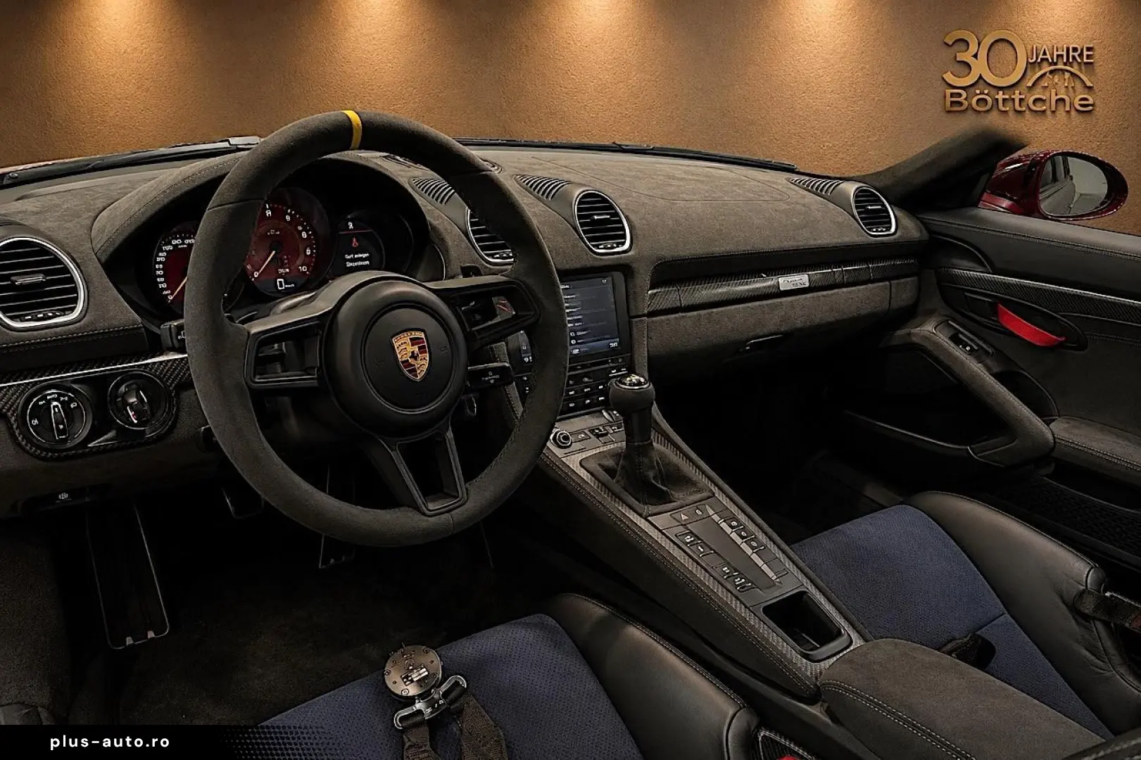 PORSCHE 718 GT4RS  Weissach Magnesium-Felgen LIFT 1.HAND