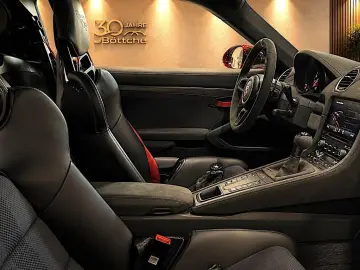 PORSCHE 718 GT4RS  Weissach Magnesium-Felgen LIFT 1.HAND