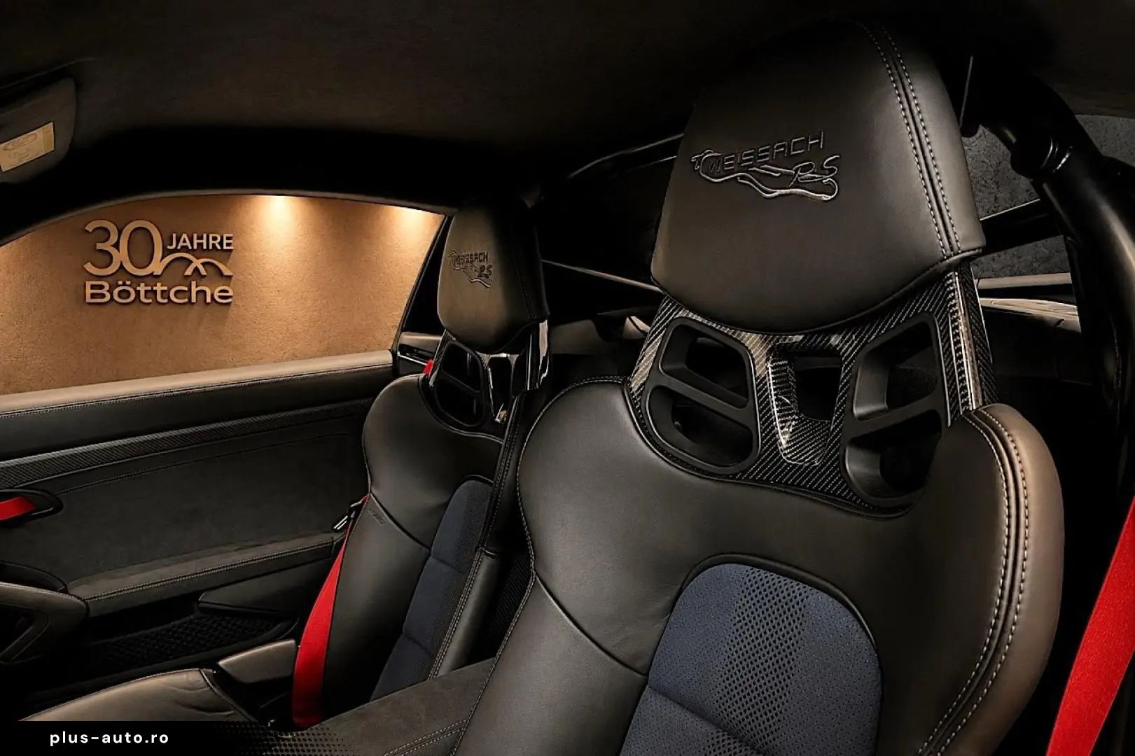 PORSCHE 718 GT4RS  Weissach Magnesium-Felgen LIFT 1.HAND