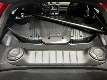 PORSCHE 718 GT4RS  Weissach Magnesium-Felgen LIFT 1.HAND