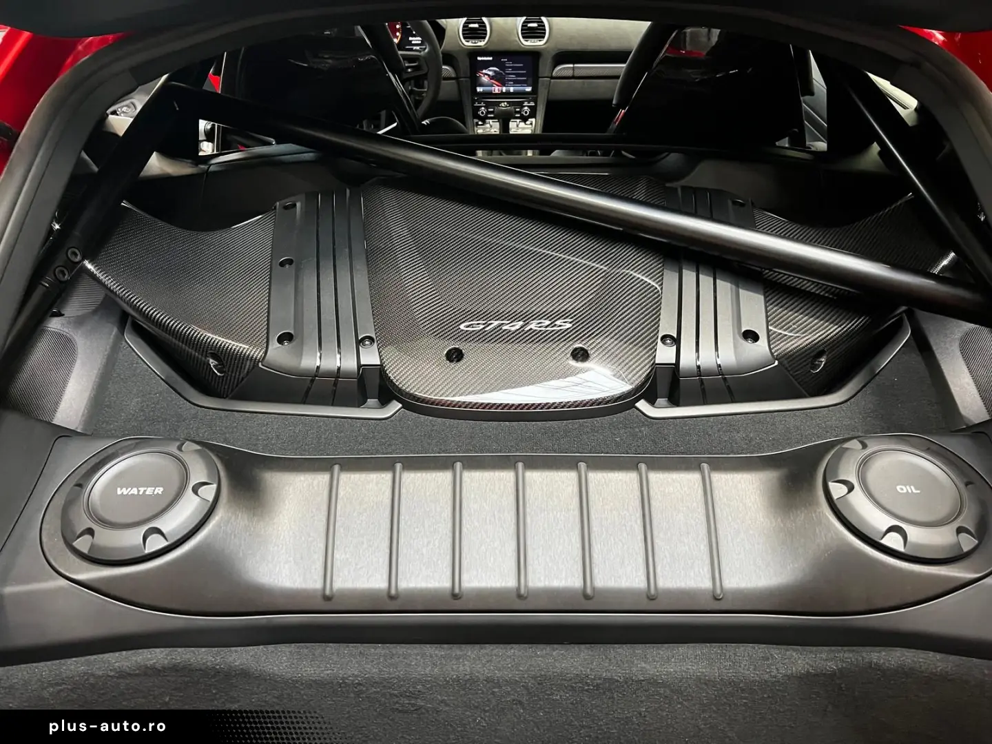 PORSCHE 718 GT4RS  Weissach Magnesium-Felgen LIFT 1.HAND
