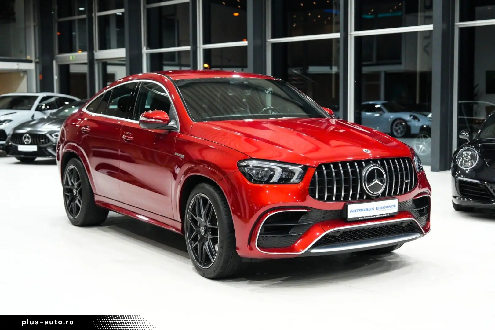 MERCEDES-BENZ GLE 63 AMG 4Matic  Coupe  SPORTABGAS HUD 22 LM