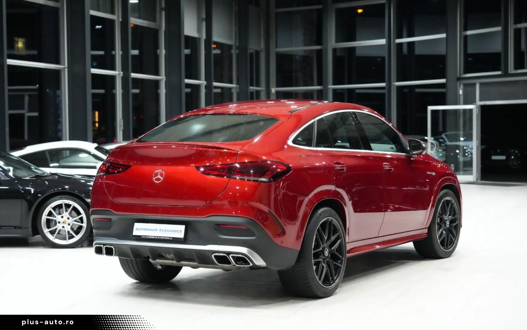 MERCEDES-BENZ GLE 63 AMG 4Matic  Coupe  SPORTABGAS HUD 22 LM