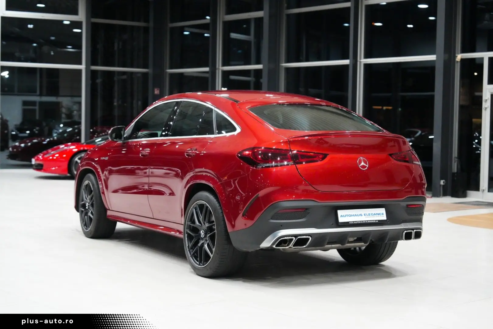 MERCEDES-BENZ GLE 63 AMG 4Matic  Coupe  SPORTABGAS HUD 22 LM