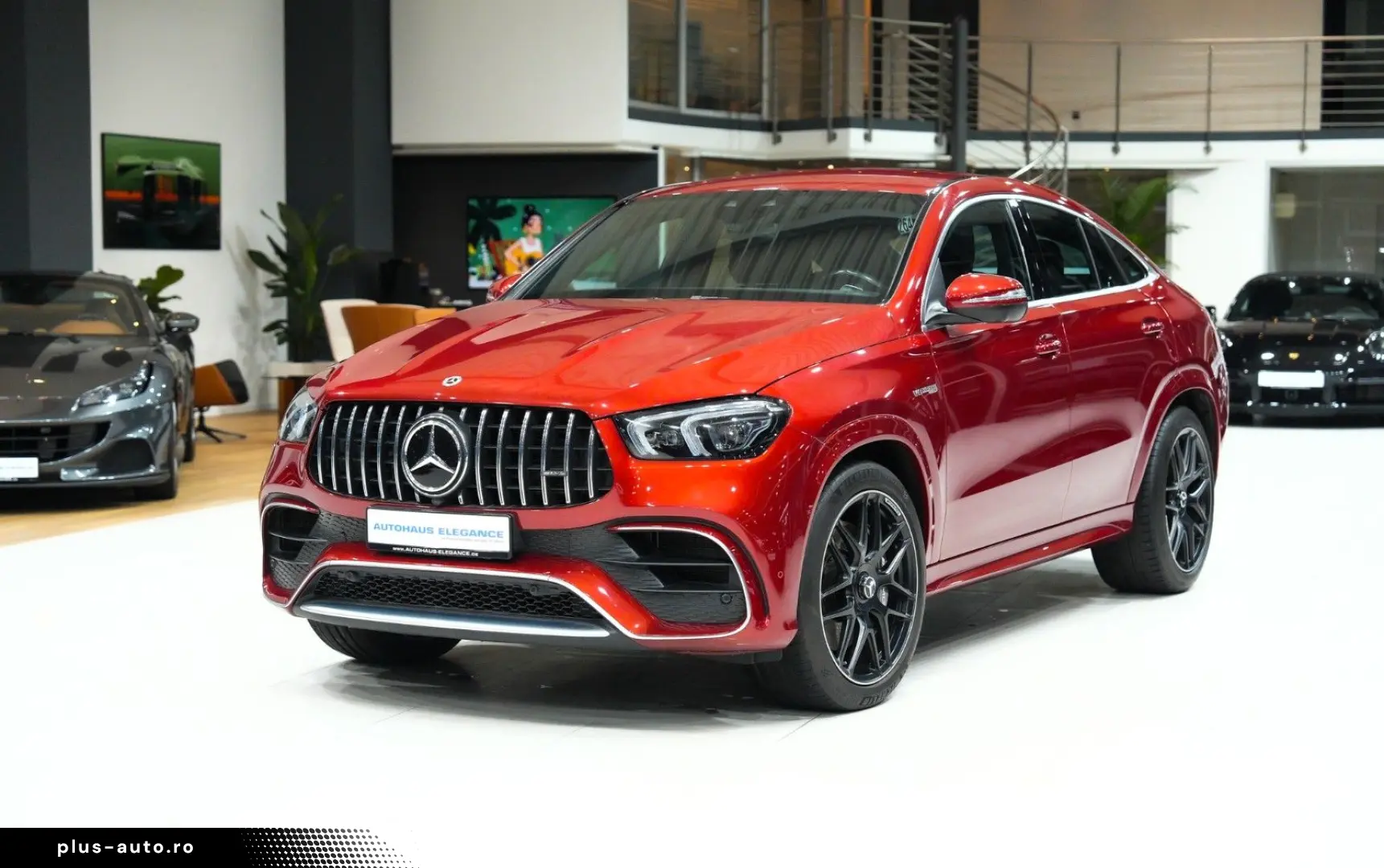 MERCEDES-BENZ GLE 63 AMG 4Matic  Coupe  SPORTABGAS HUD 22 LM
