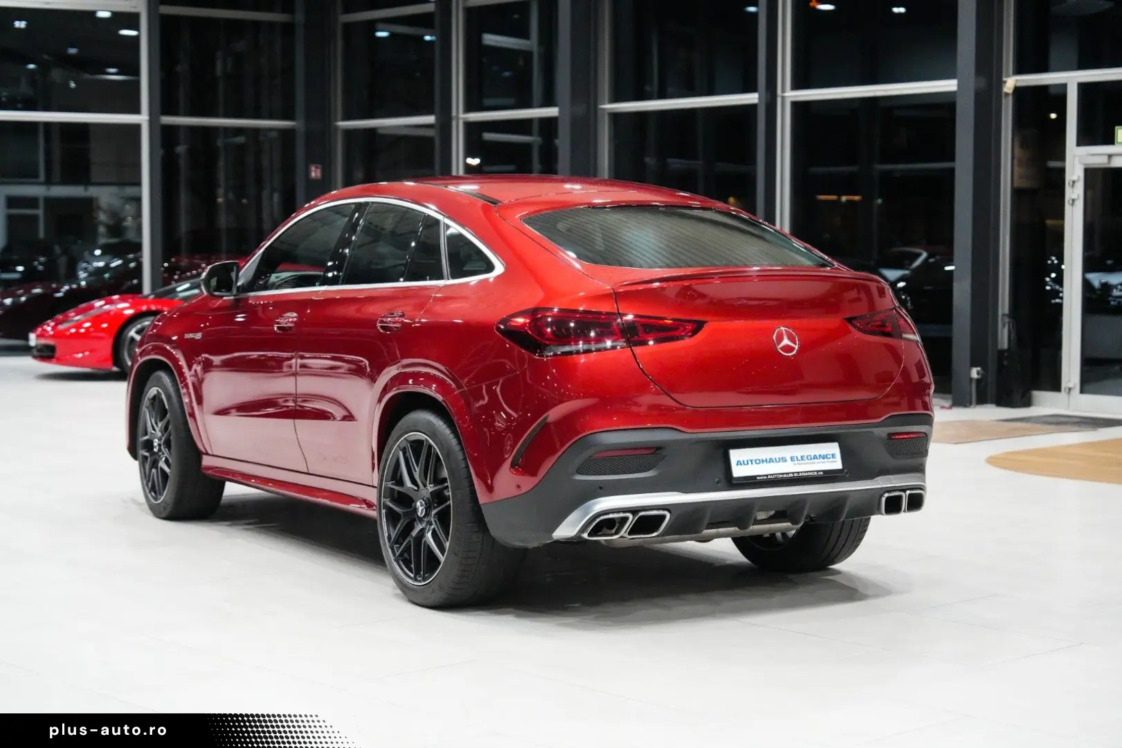 MERCEDES-BENZ GLE 63 AMG 4Matic  Coupe  SPORTABGAS HUD 22 LM