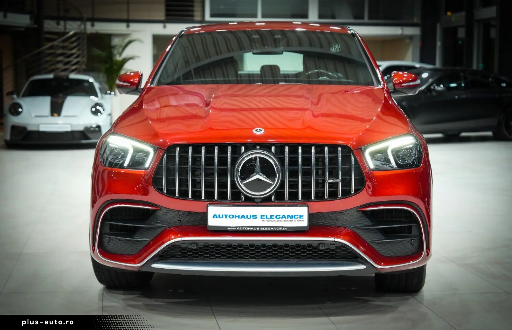 MERCEDES-BENZ GLE 63 AMG 4Matic  Coupe  SPORTABGAS HUD 22 LM