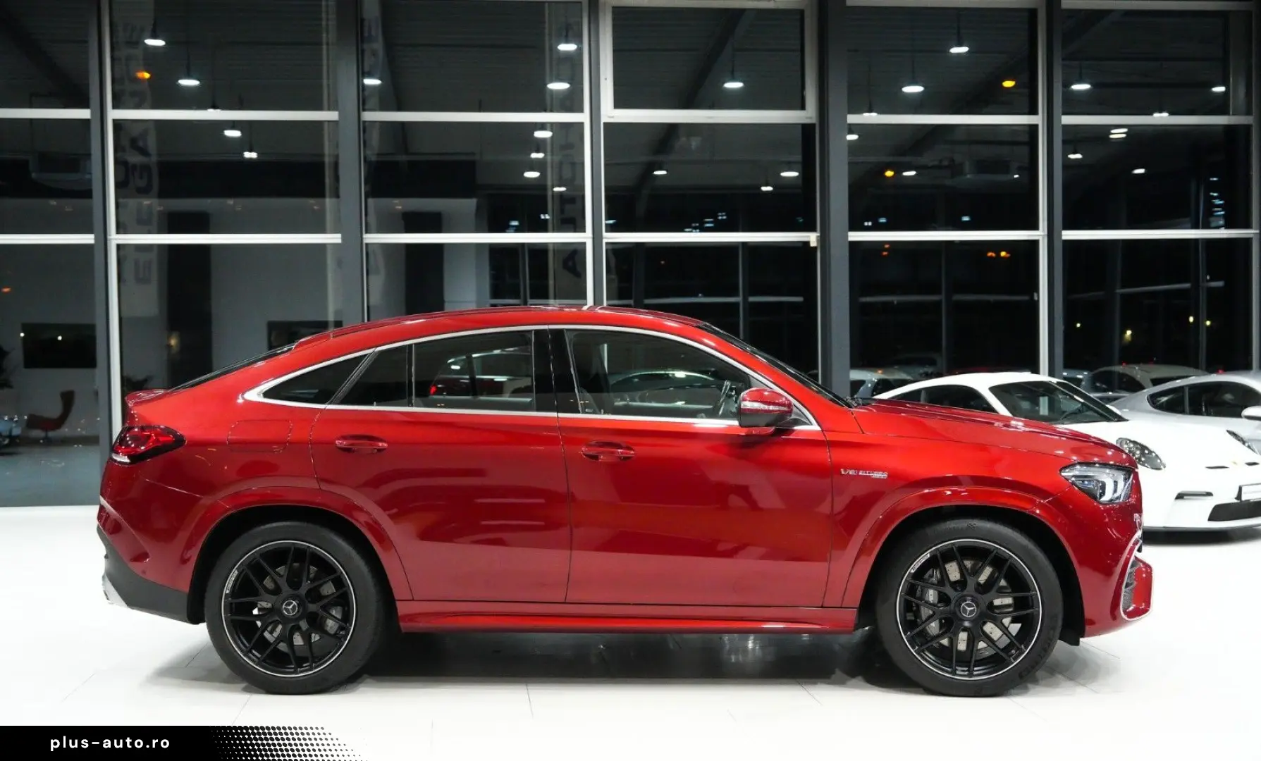 MERCEDES-BENZ GLE 63 AMG 4Matic  Coupe  SPORTABGAS HUD 22 LM