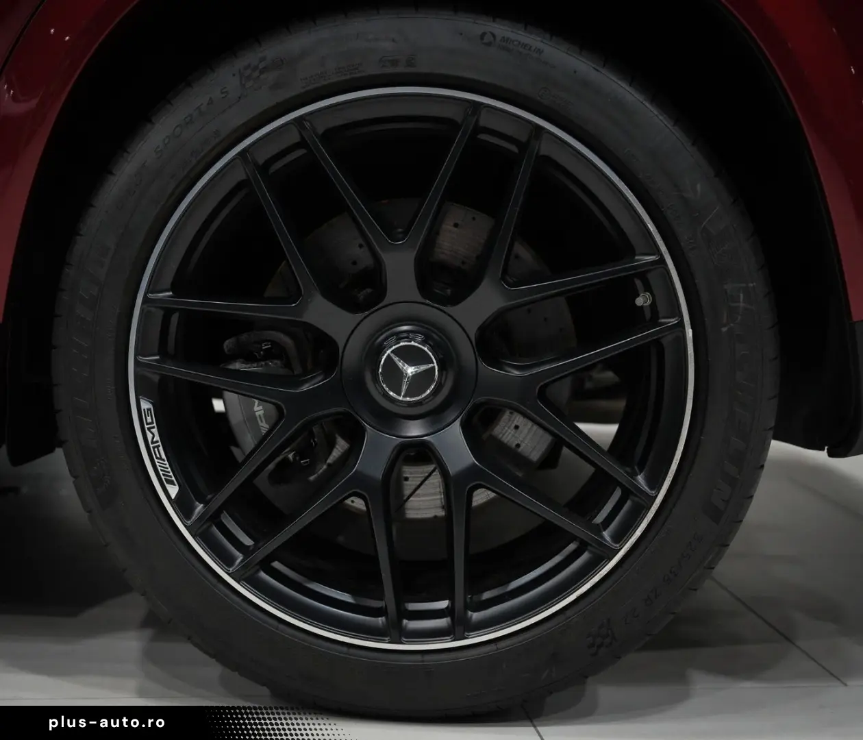 MERCEDES-BENZ GLE 63 AMG 4Matic  Coupe  SPORTABGAS HUD 22 LM