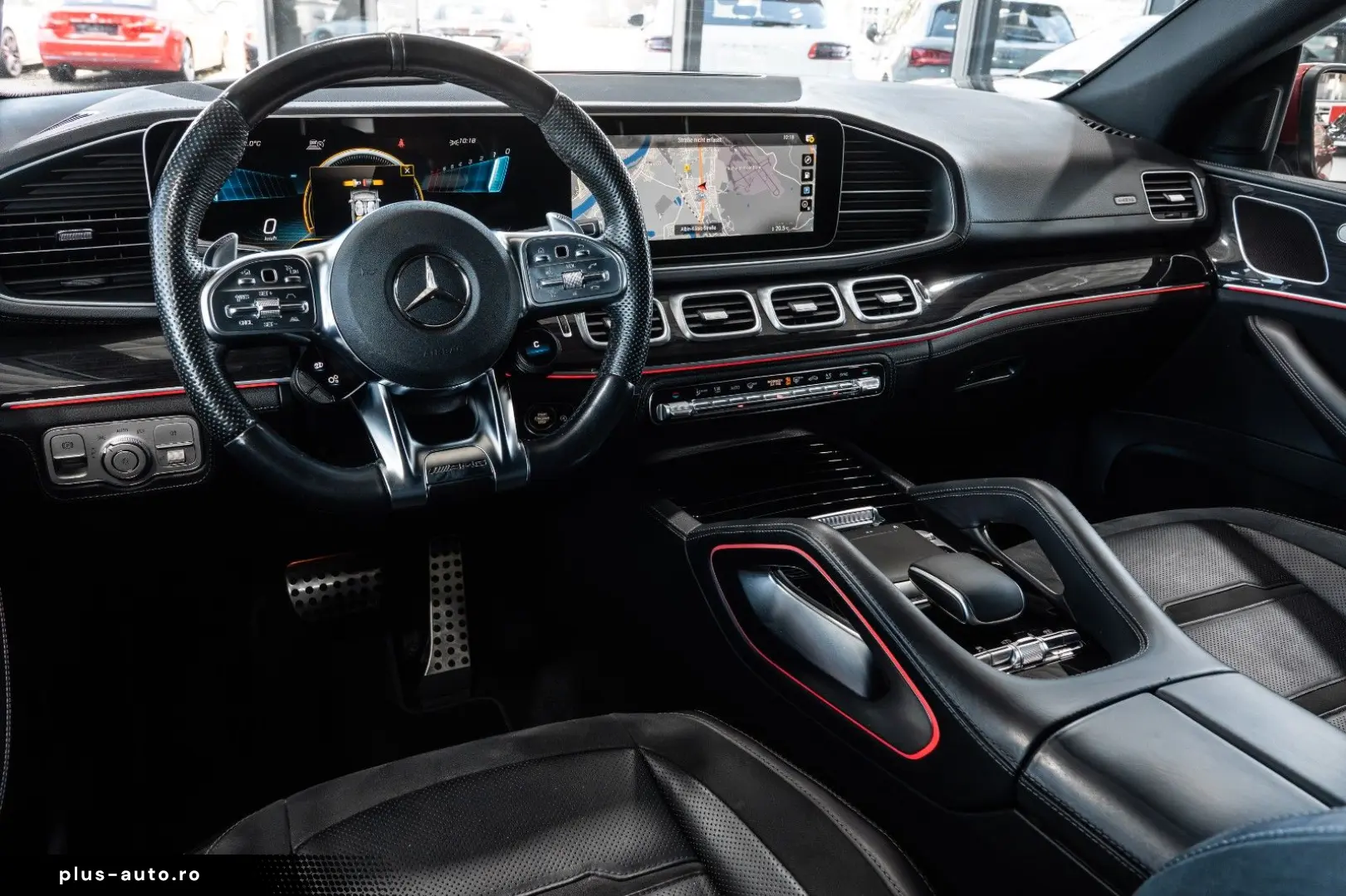 MERCEDES-BENZ GLE 63 AMG 4Matic  Coupe  SPORTABGAS HUD 22 LM
