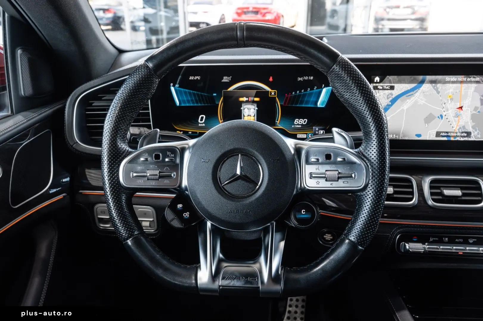 MERCEDES-BENZ GLE 63 AMG 4Matic  Coupe  SPORTABGAS HUD 22 LM