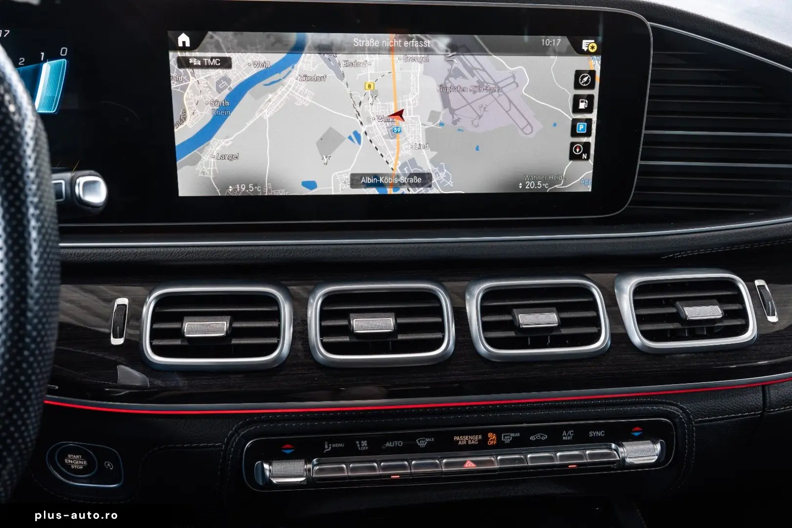MERCEDES-BENZ GLE 63 AMG 4Matic  Coupe  SPORTABGAS HUD 22 LM