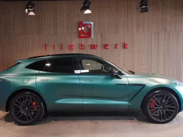 ASTON MARTIN DBX 4.0 V8 U-Frei BRD  Racing Green  23 Zoll