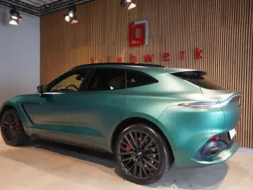 ASTON MARTIN DBX 4.0 V8 U-Frei BRD  Racing Green  23 Zoll