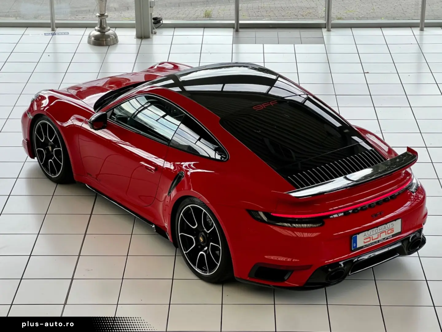PORSCHE 992 Turbo S  9FF  1100 Ps   Aero einmalig