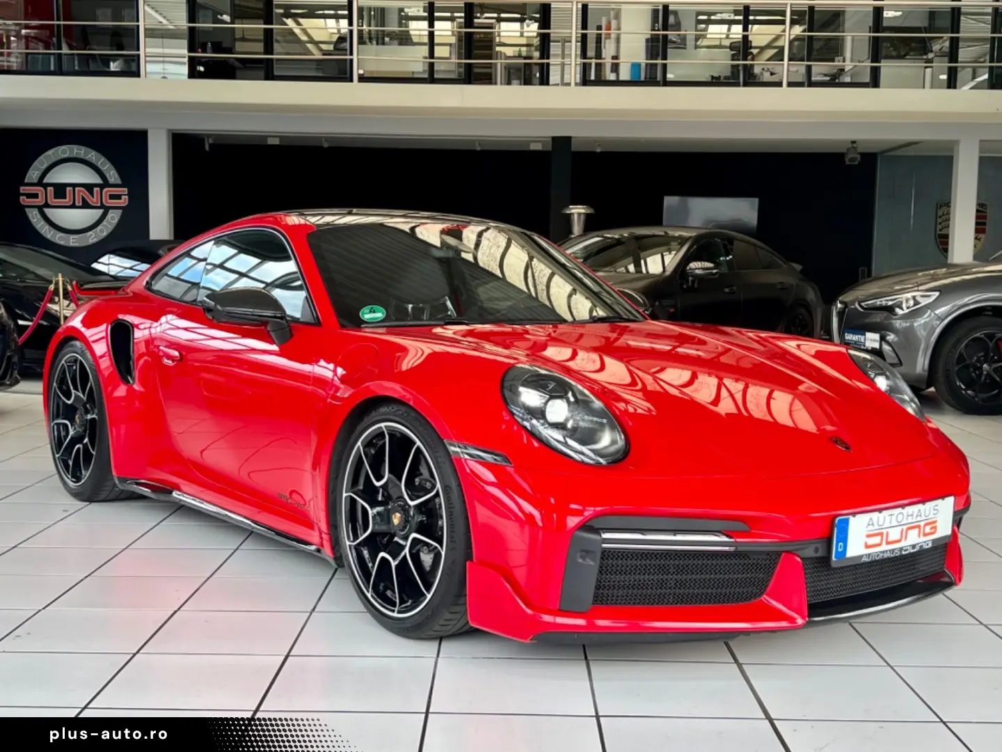 PORSCHE 992 Turbo S  9FF  1100 Ps   Aero einmalig