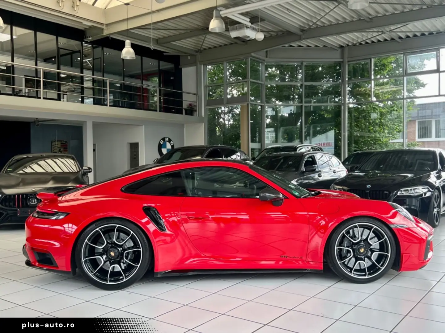 PORSCHE 992 Turbo S  9FF  1100 Ps   Aero einmalig