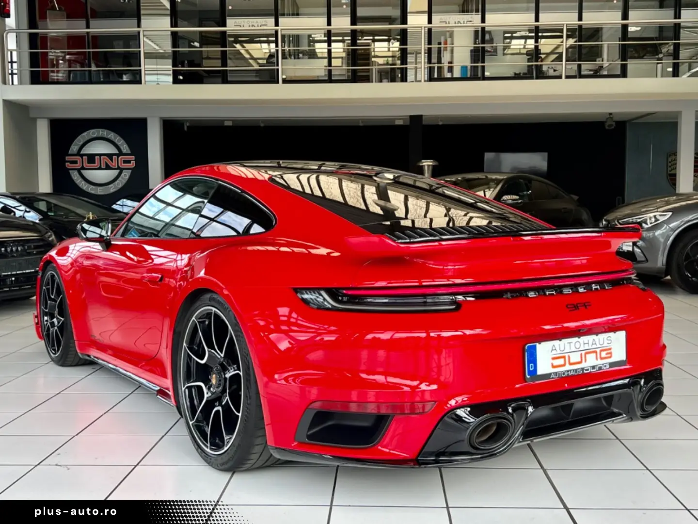 PORSCHE 992 Turbo S  9FF  1100 Ps   Aero einmalig