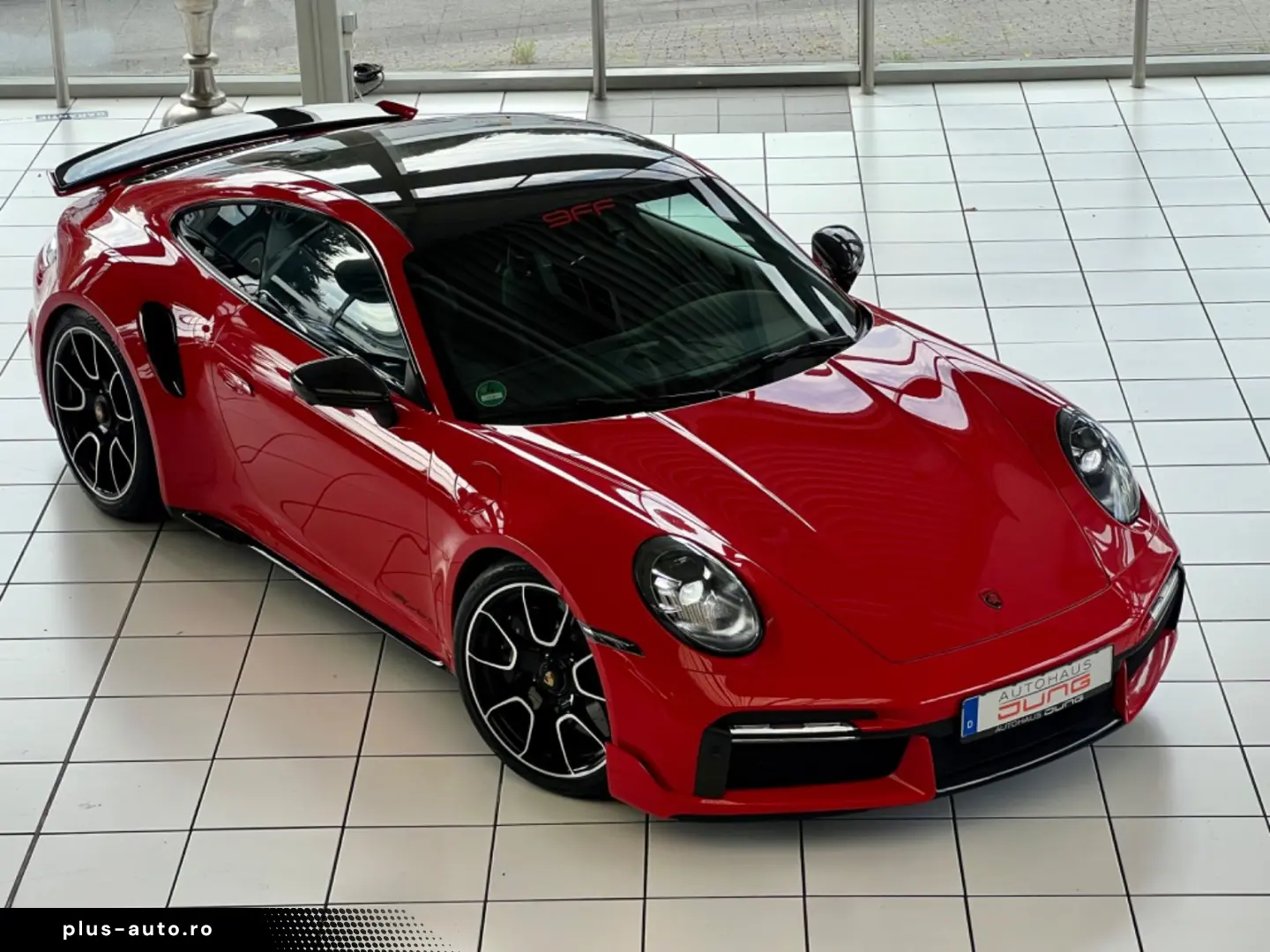PORSCHE 992 Turbo S  9FF  1100 Ps   Aero einmalig