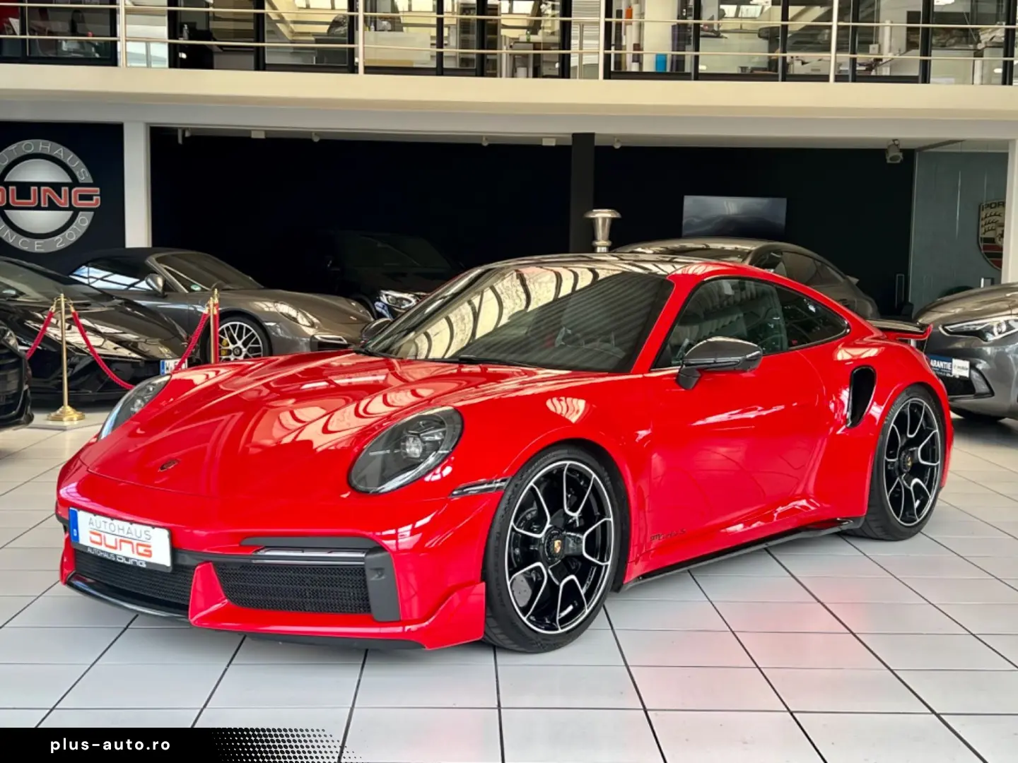PORSCHE 992 Turbo S  9FF  1100 Ps   Aero einmalig