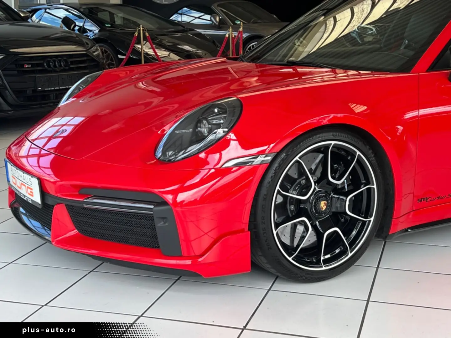 PORSCHE 992 Turbo S  9FF  1100 Ps   Aero einmalig