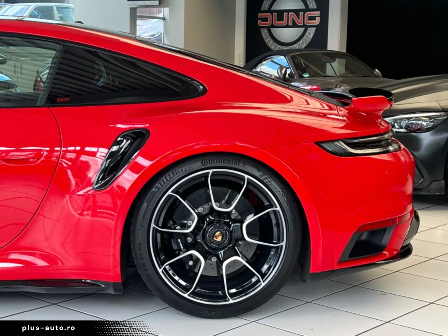 PORSCHE 992 Turbo S  9FF  1100 Ps   Aero einmalig