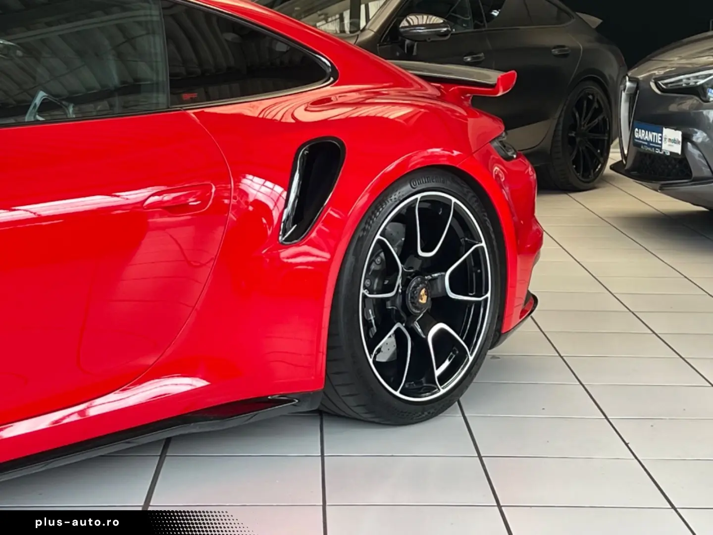 PORSCHE 992 Turbo S  9FF  1100 Ps   Aero einmalig