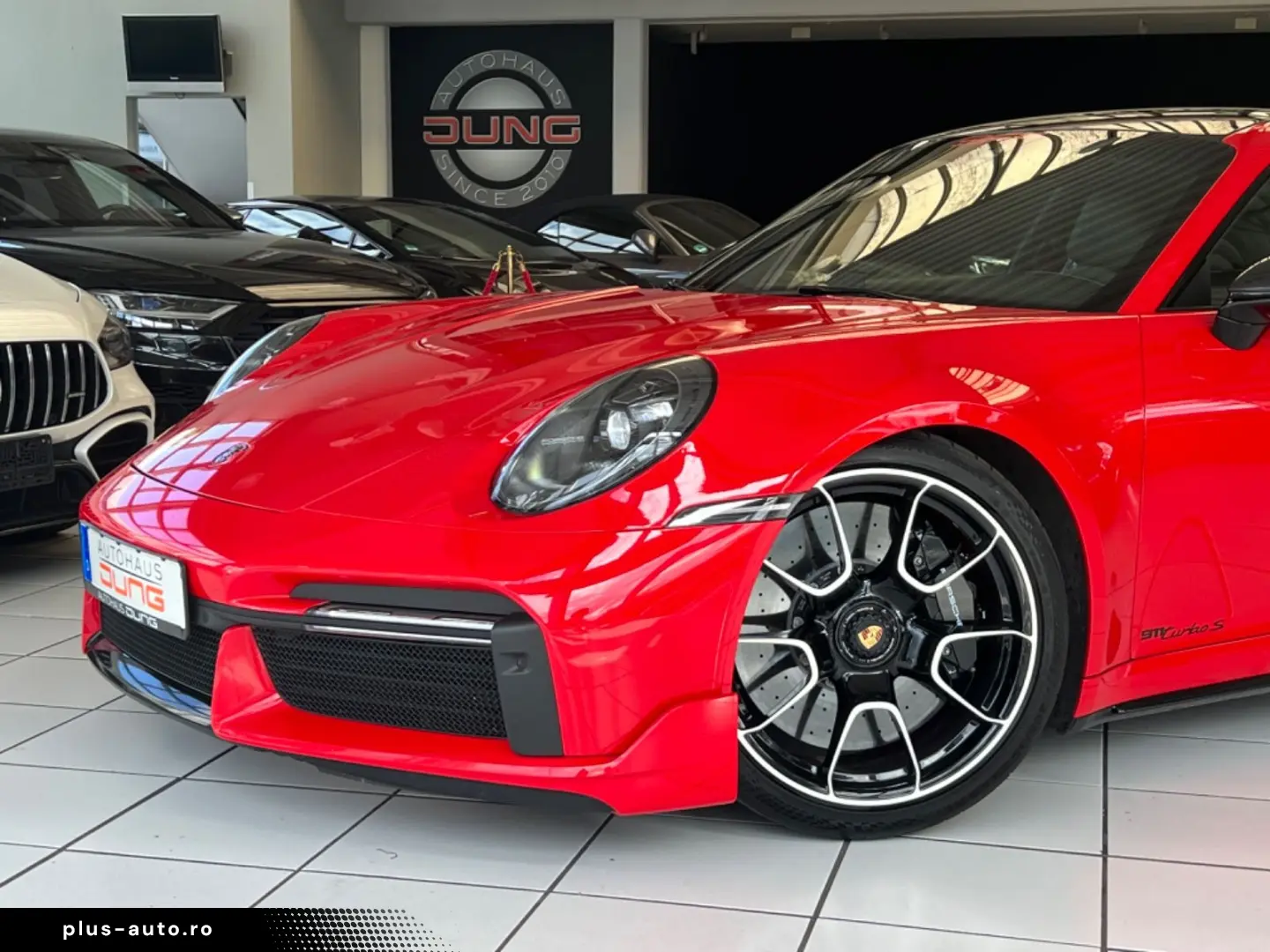 PORSCHE 992 Turbo S  9FF  1100 Ps   Aero einmalig