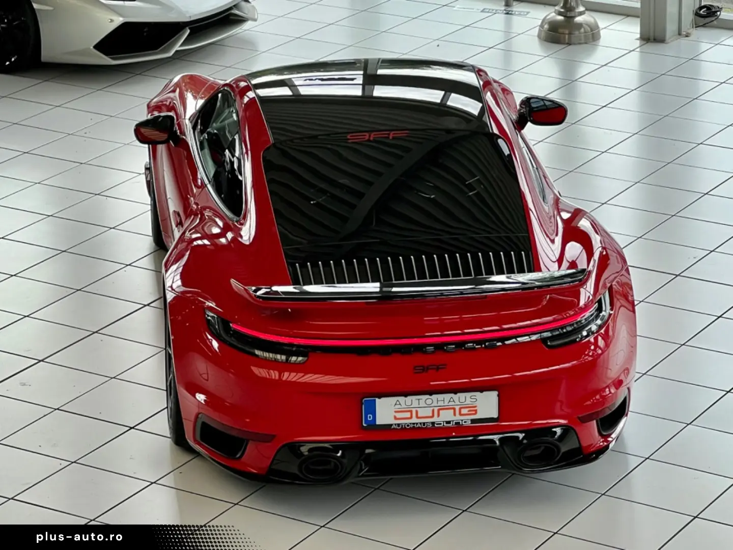PORSCHE 992 Turbo S  9FF  1100 Ps   Aero einmalig