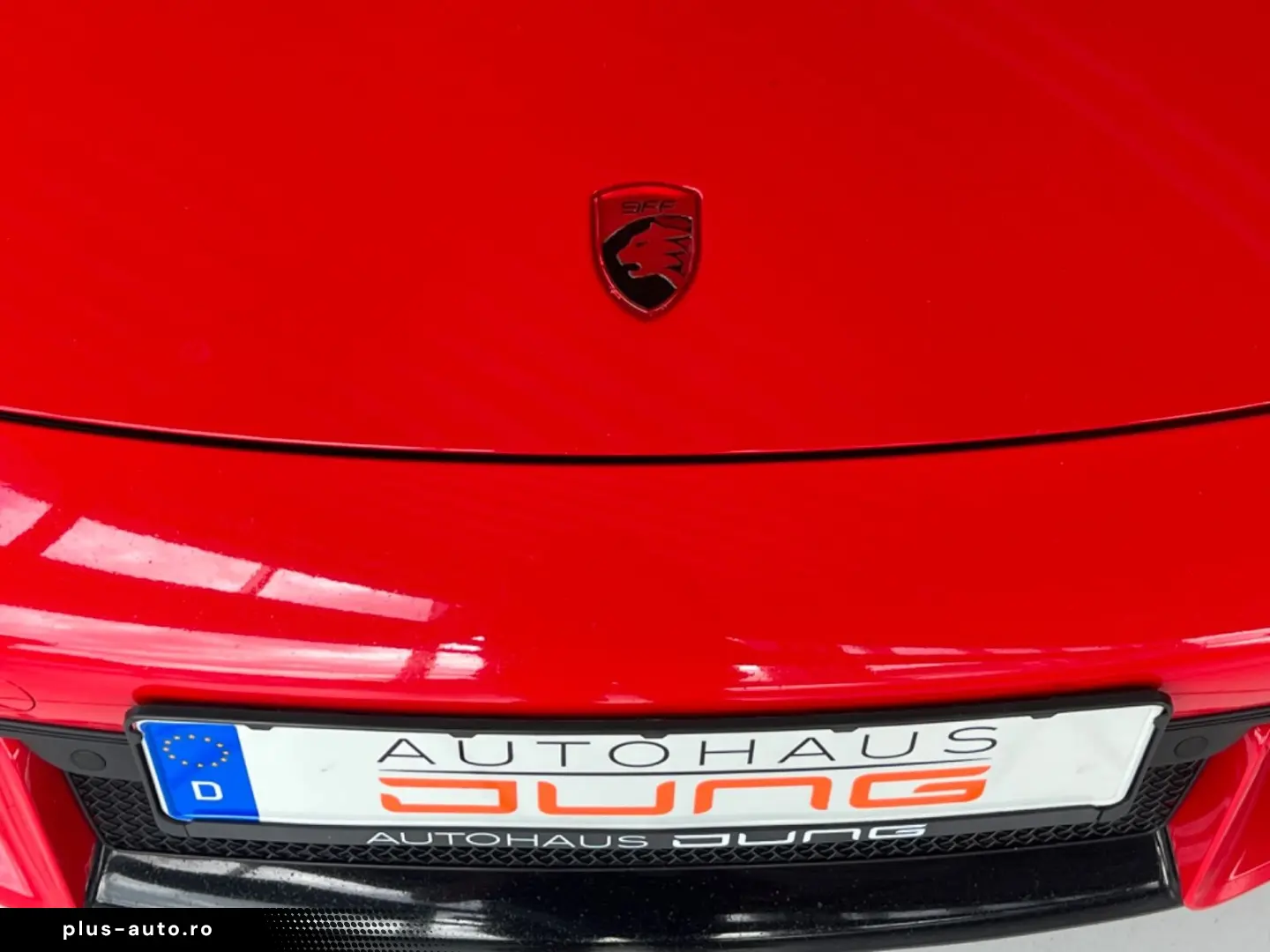 PORSCHE 992 Turbo S  9FF  1100 Ps   Aero einmalig