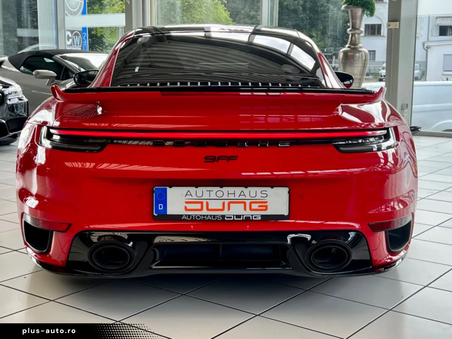 PORSCHE 992 Turbo S  9FF  1100 Ps   Aero einmalig