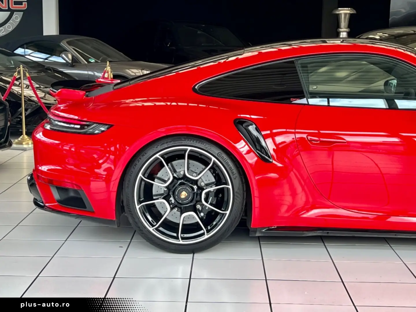 PORSCHE 992 Turbo S  9FF  1100 Ps   Aero einmalig