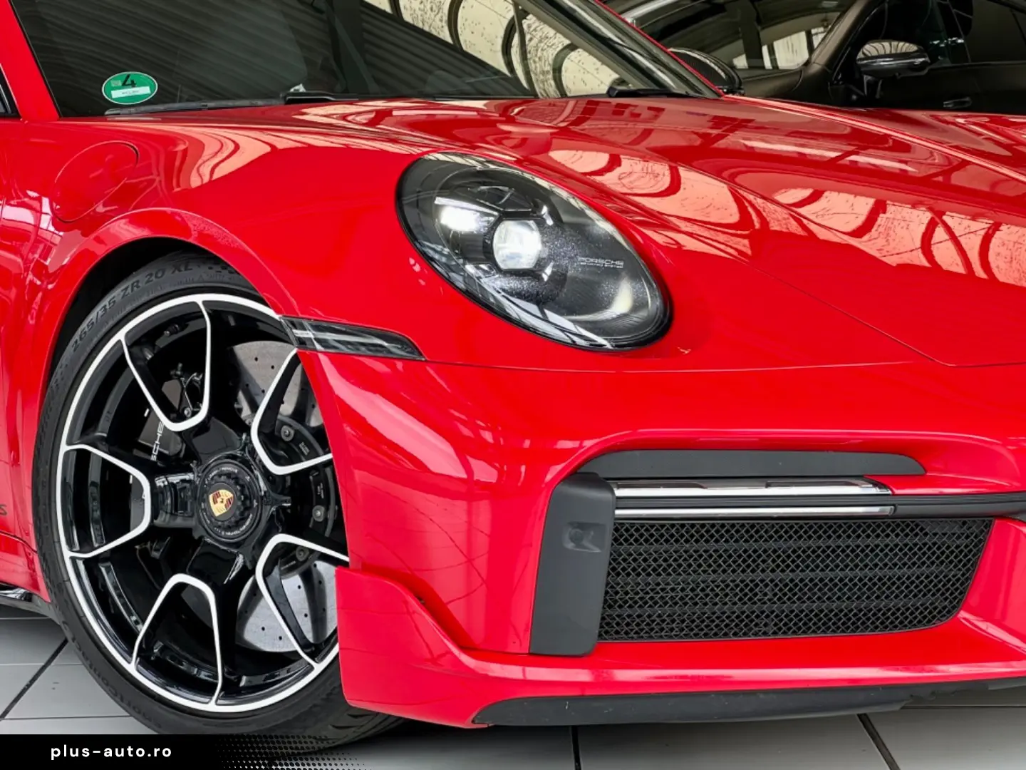 PORSCHE 992 Turbo S  9FF  1100 Ps   Aero einmalig