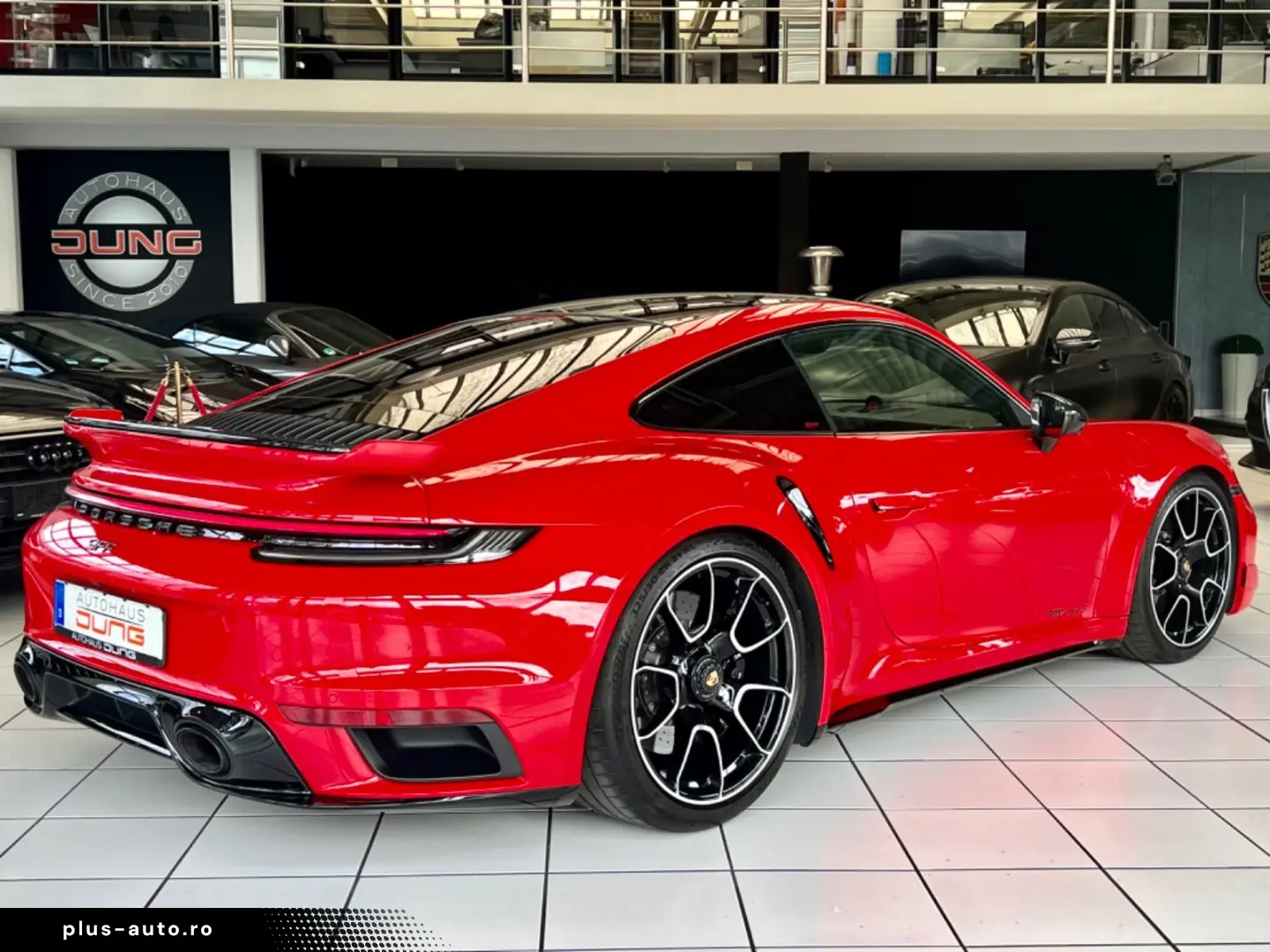PORSCHE 992 Turbo S  9FF  1100 Ps   Aero einmalig