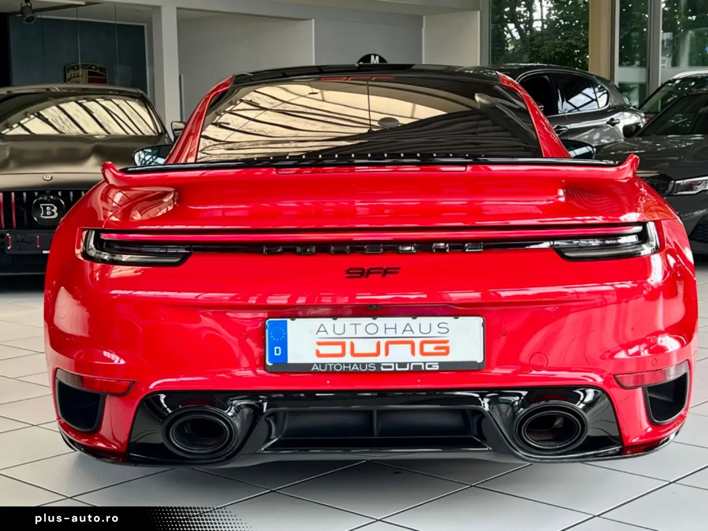 PORSCHE 992 Turbo S  9FF  1100 Ps   Aero einmalig