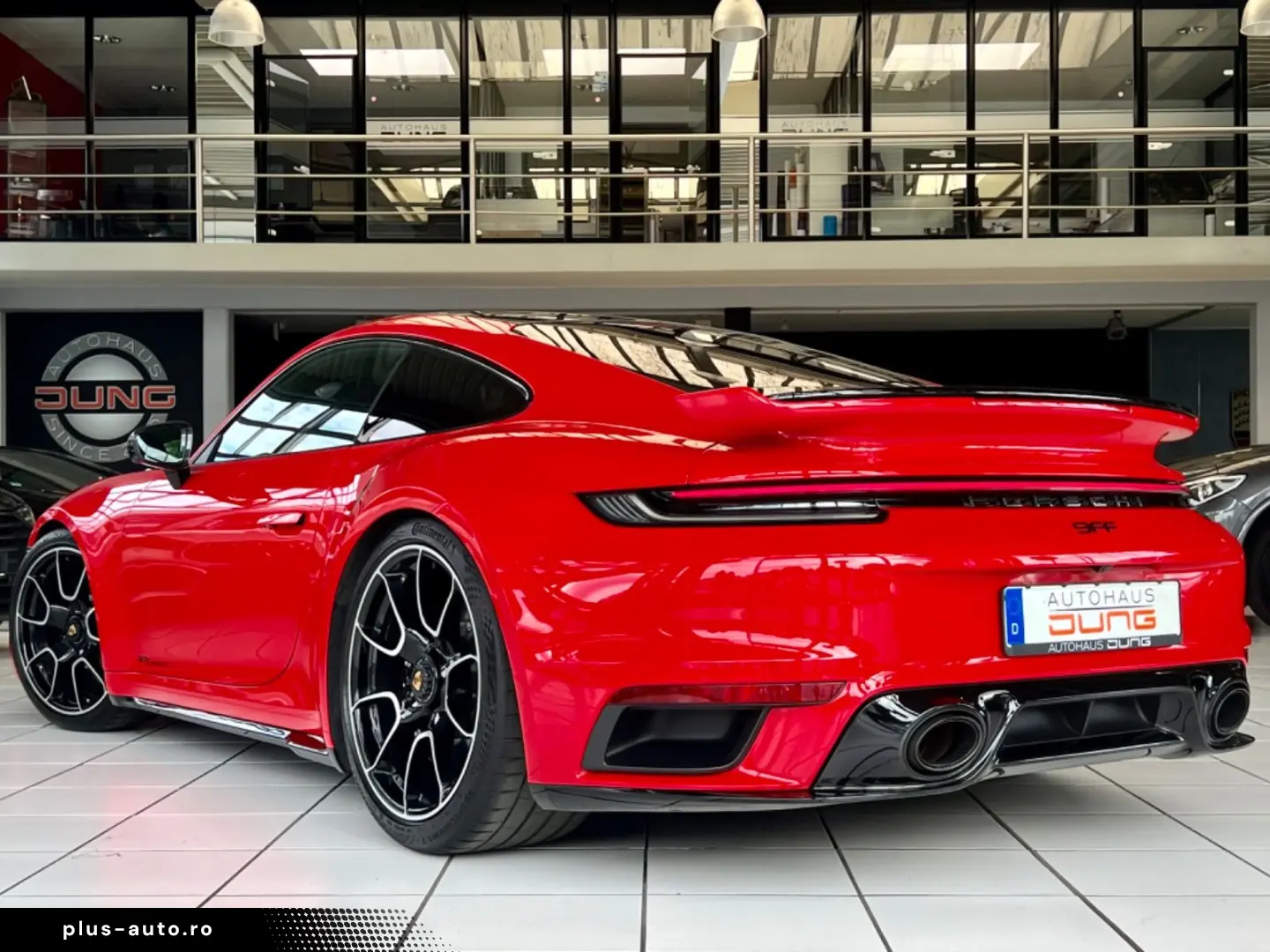 PORSCHE 992 Turbo S  9FF  1100 Ps   Aero einmalig