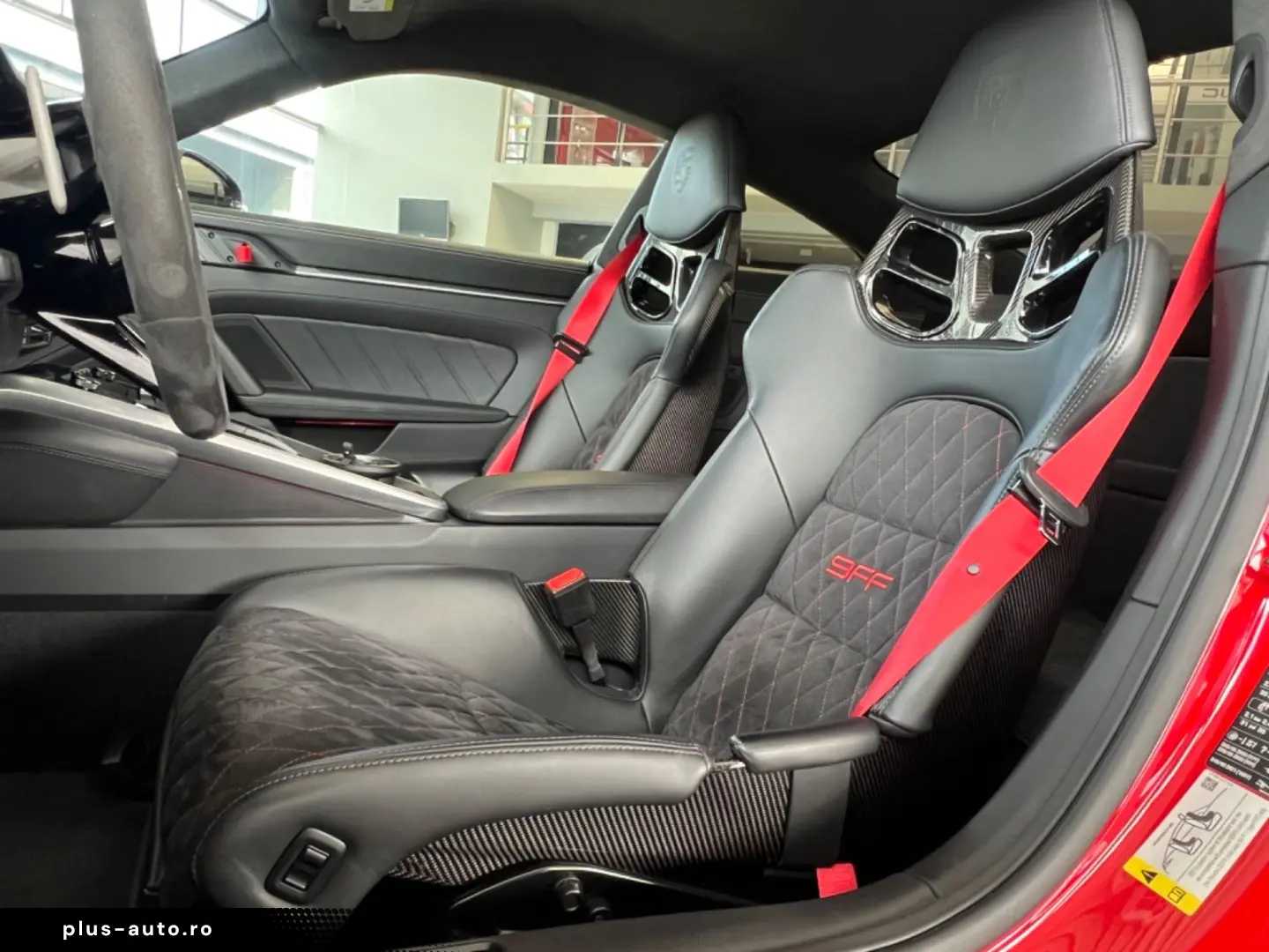 PORSCHE 992 Turbo S  9FF  1100 Ps   Aero einmalig