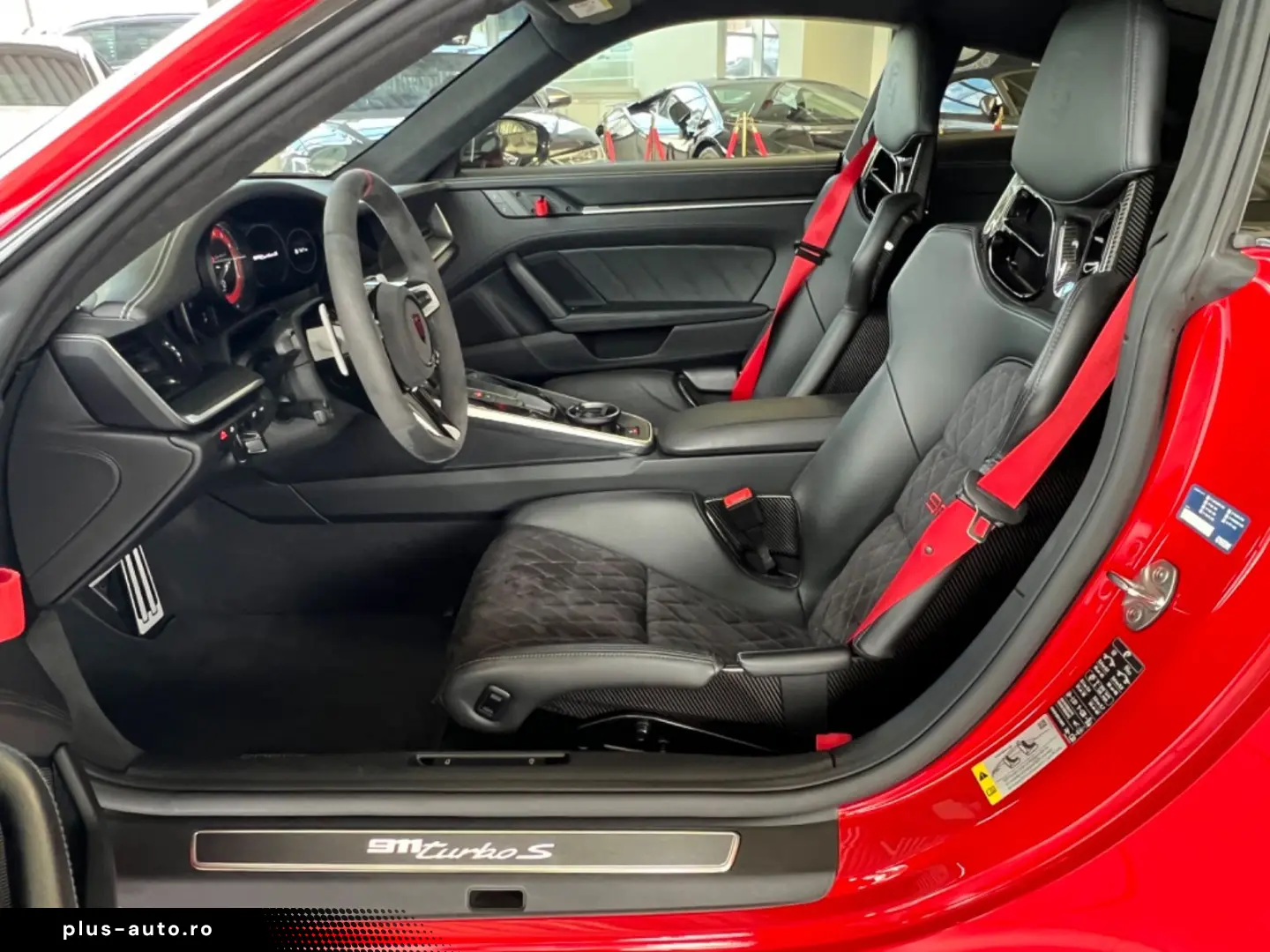 PORSCHE 992 Turbo S  9FF  1100 Ps   Aero einmalig