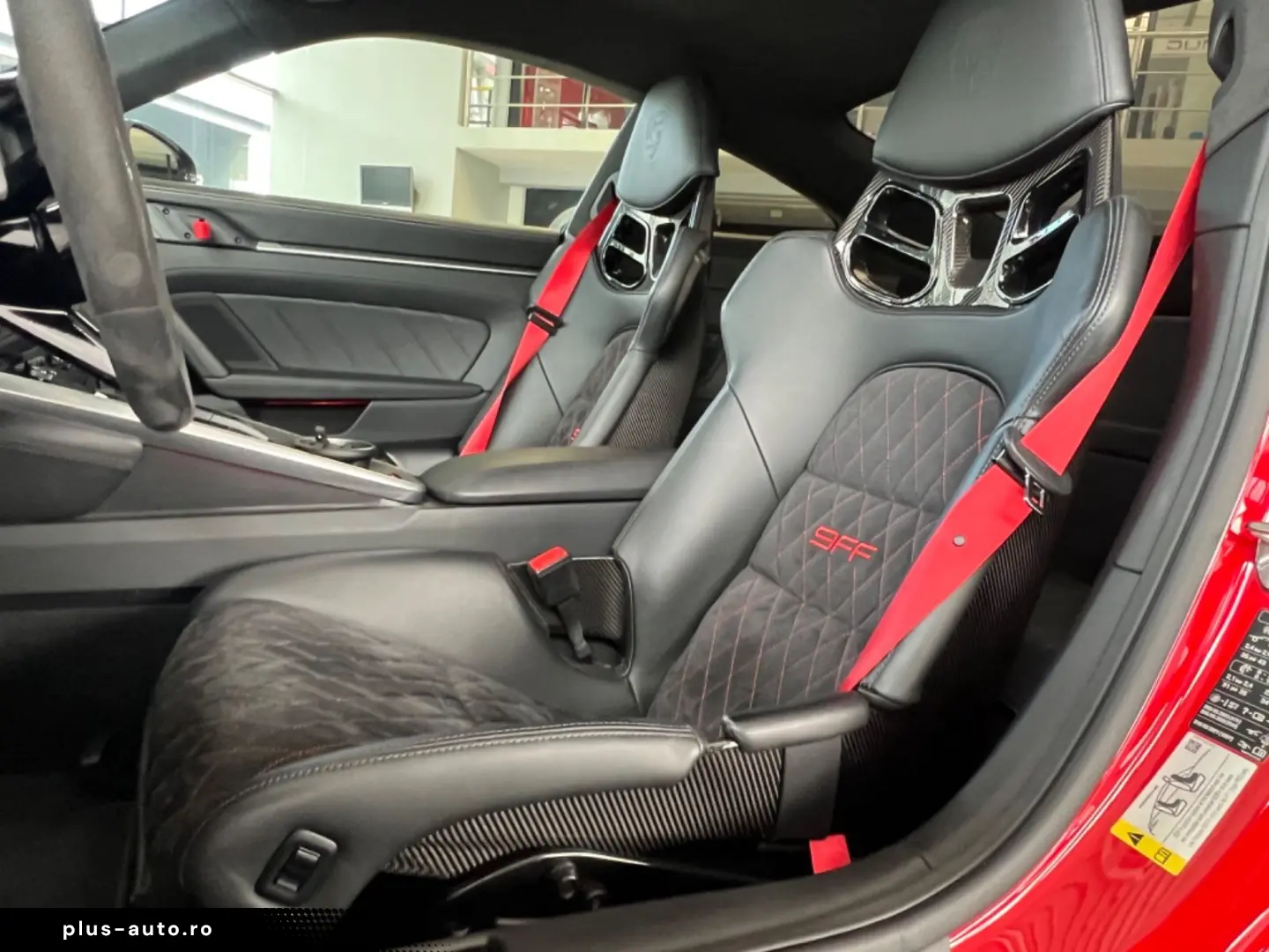 PORSCHE 992 Turbo S  9FF  1100 Ps   Aero einmalig
