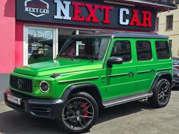 MERCEDES-BENZ G 63 AMG AMG G 63 Burm Magno Green S.d&hellip;