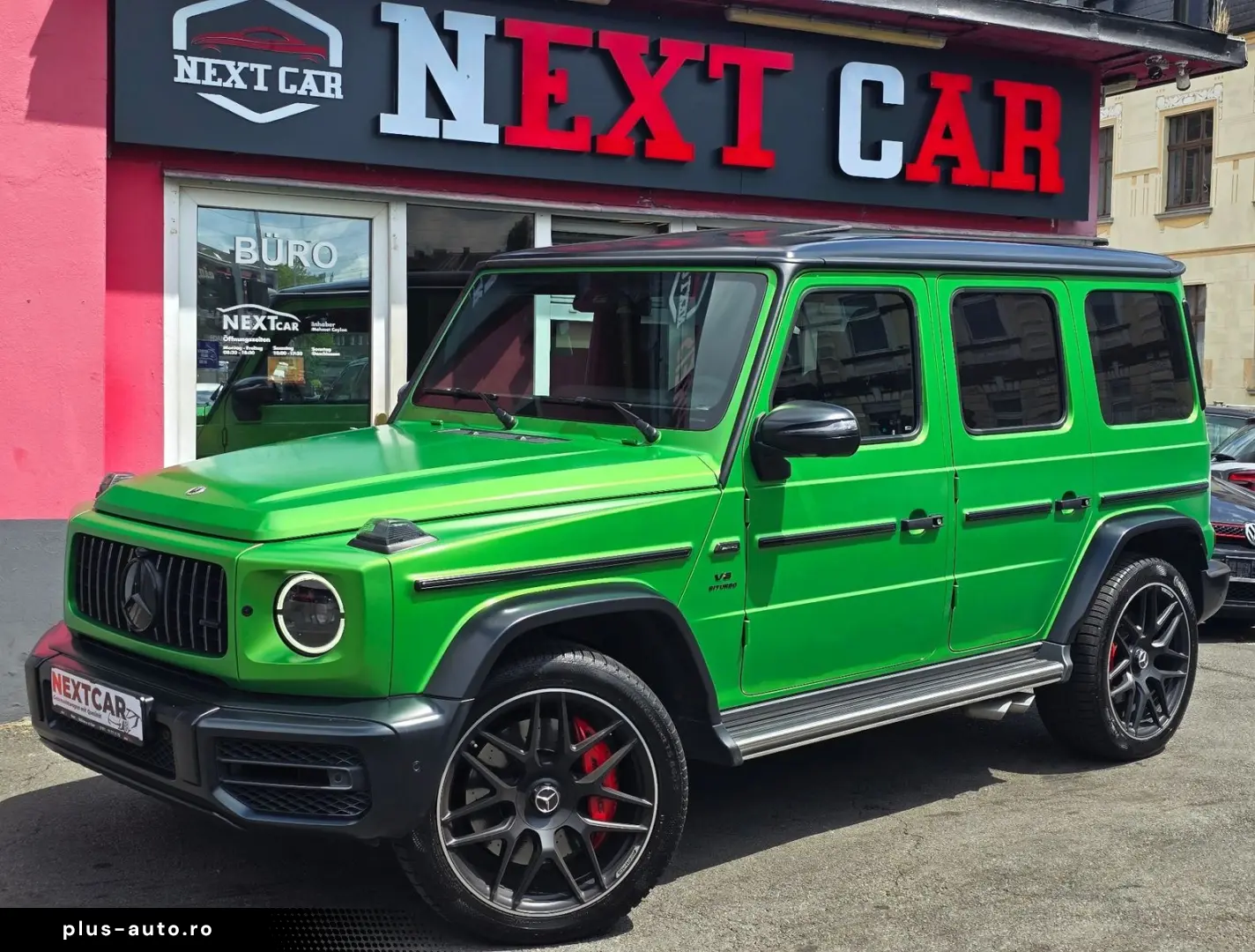 MERCEDES-BENZ G 63 AMG AMG G 63 Burm Magno Green S.d&hellip;