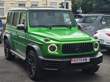 MERCEDES-BENZ G 63 AMG AMG G 63 Burm Magno Green S.d…