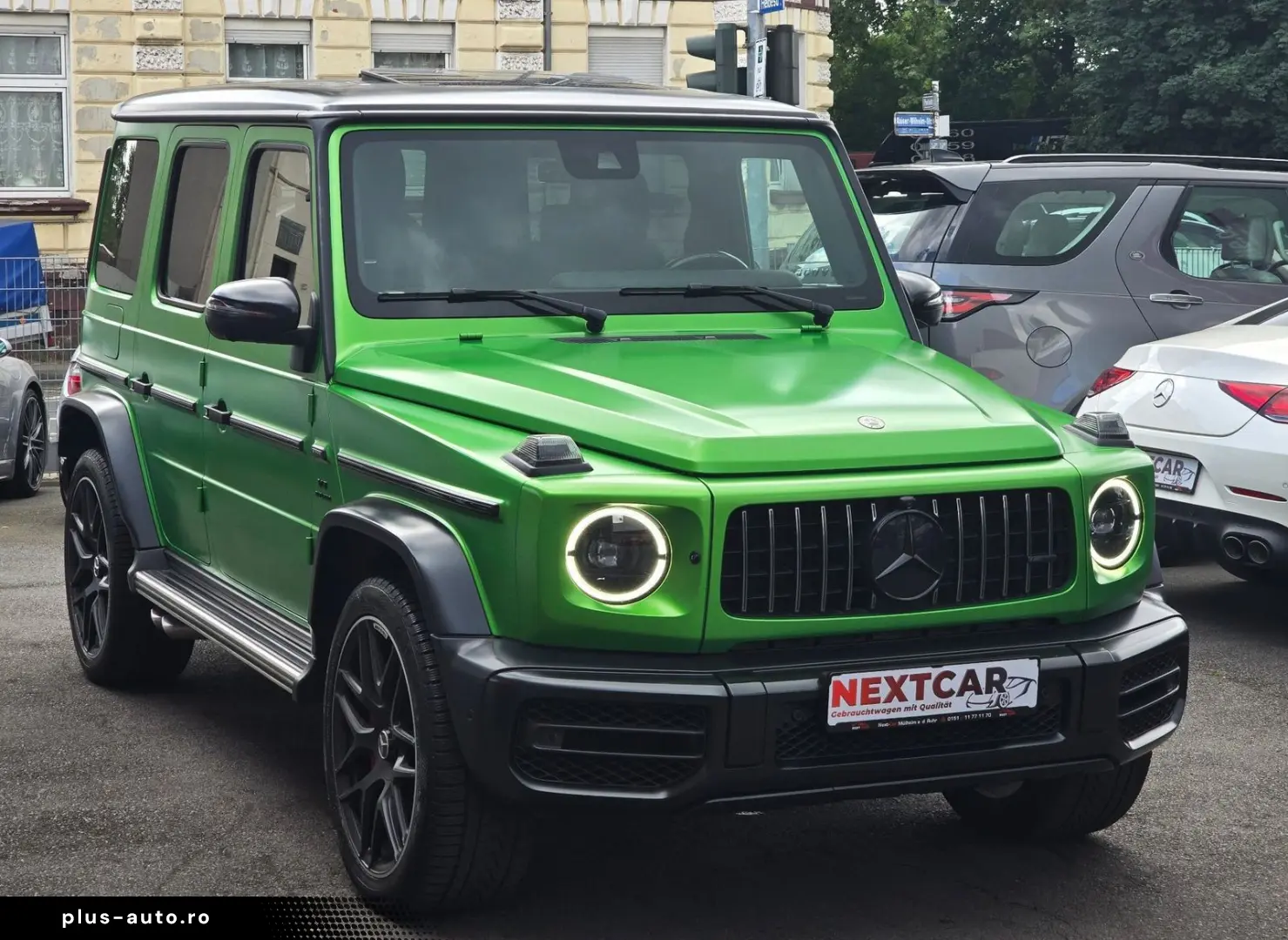 MERCEDES-BENZ G 63 AMG AMG G 63 Burm Magno Green S.d&hellip;