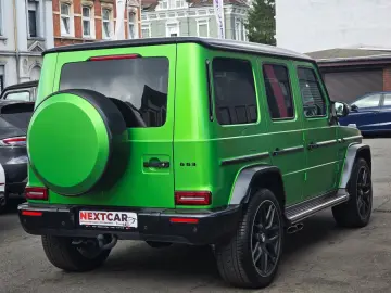 MERCEDES-BENZ G 63 AMG AMG G 63 Burm Magno Green S.d…