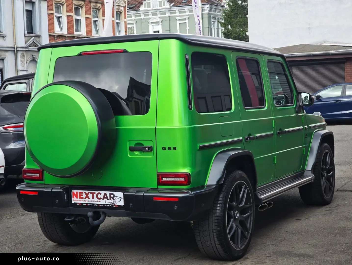 MERCEDES-BENZ G 63 AMG AMG G 63 Burm Magno Green S.d&hellip;