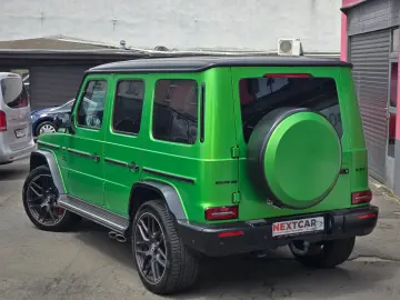 MERCEDES-BENZ G 63 AMG AMG G 63 Burm Magno Green S.d…