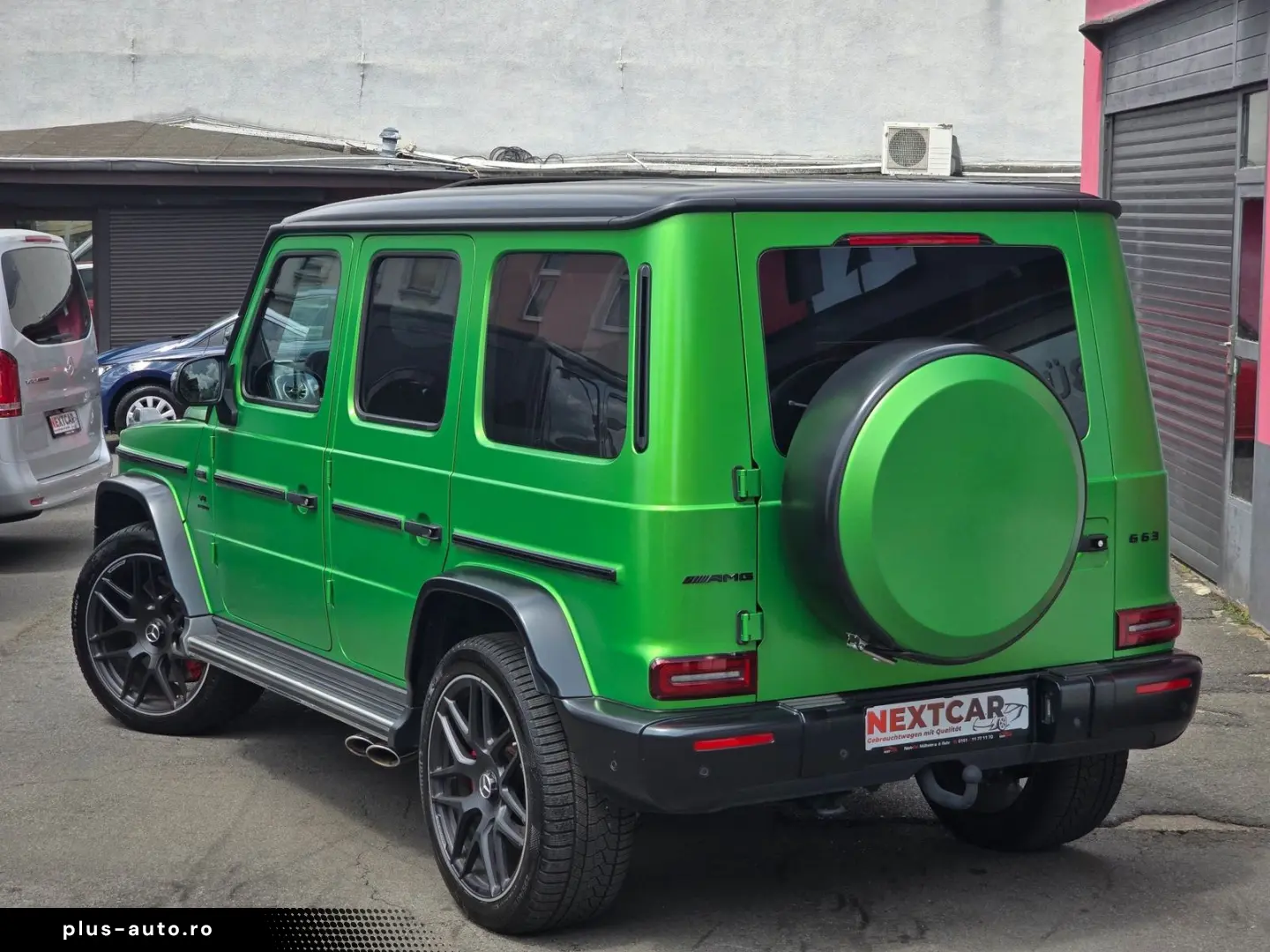 MERCEDES-BENZ G 63 AMG AMG G 63 Burm Magno Green S.d&hellip;