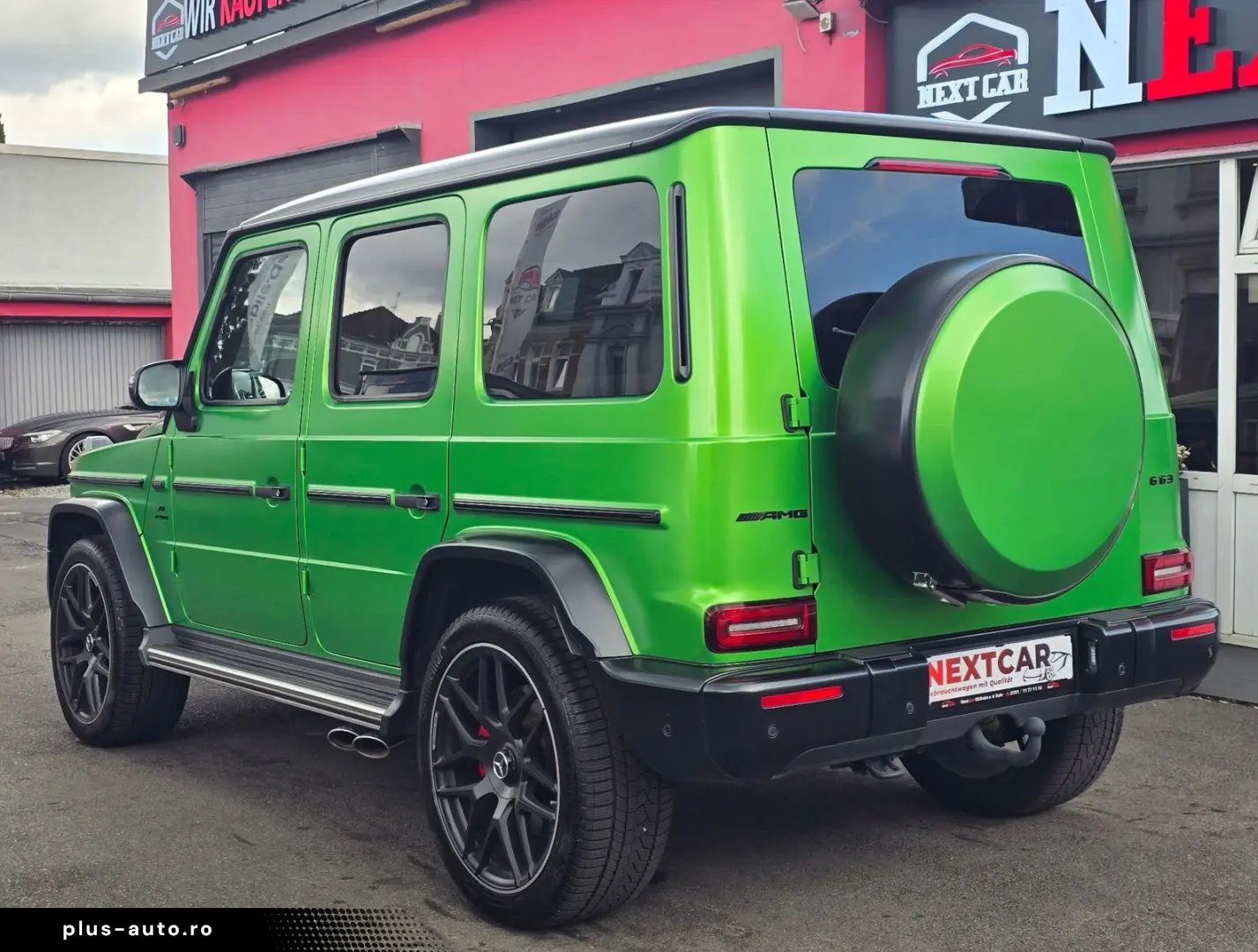 MERCEDES-BENZ G 63 AMG AMG G 63 Burm Magno Green S.d&hellip;