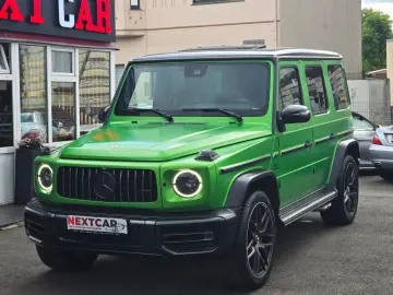 MERCEDES-BENZ G 63 AMG AMG G 63 Burm Magno Green S.d…