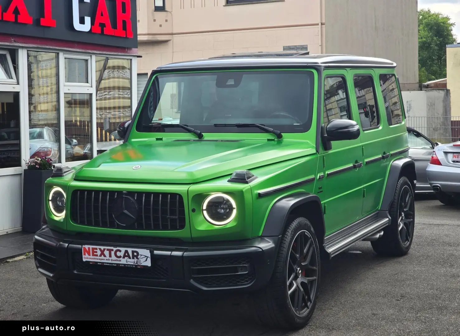 MERCEDES-BENZ G 63 AMG AMG G 63 Burm Magno Green S.d&hellip;